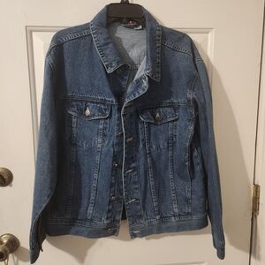 Adult Small Marlboro Denim Jacket